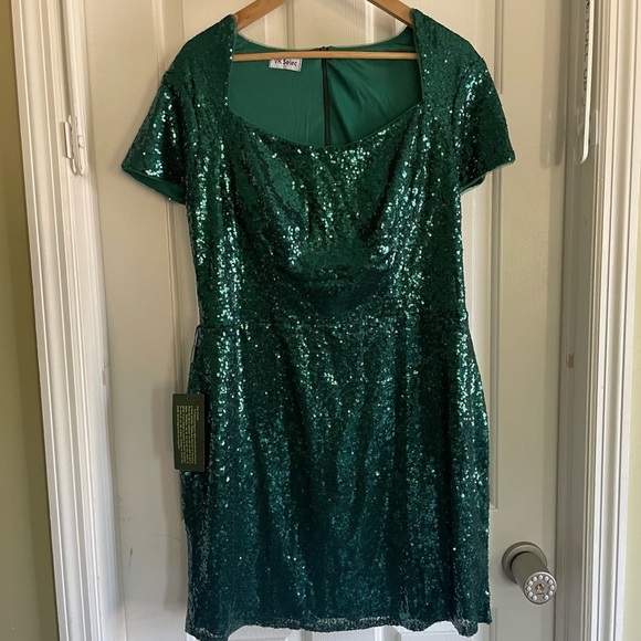 NWT Sequin Dress - Picture 2 of 3